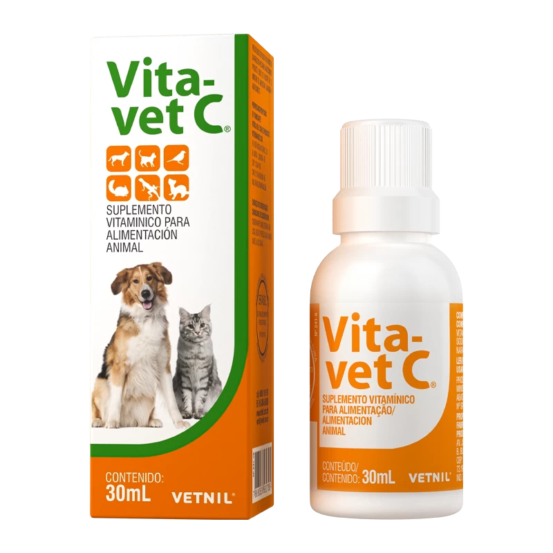 Vetnil - Suplemento Vita Vet C - Gotero