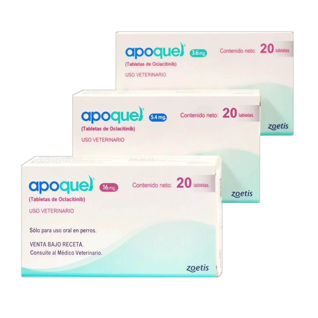 Zoetis - Apoquel (Venta Bajo Receta)