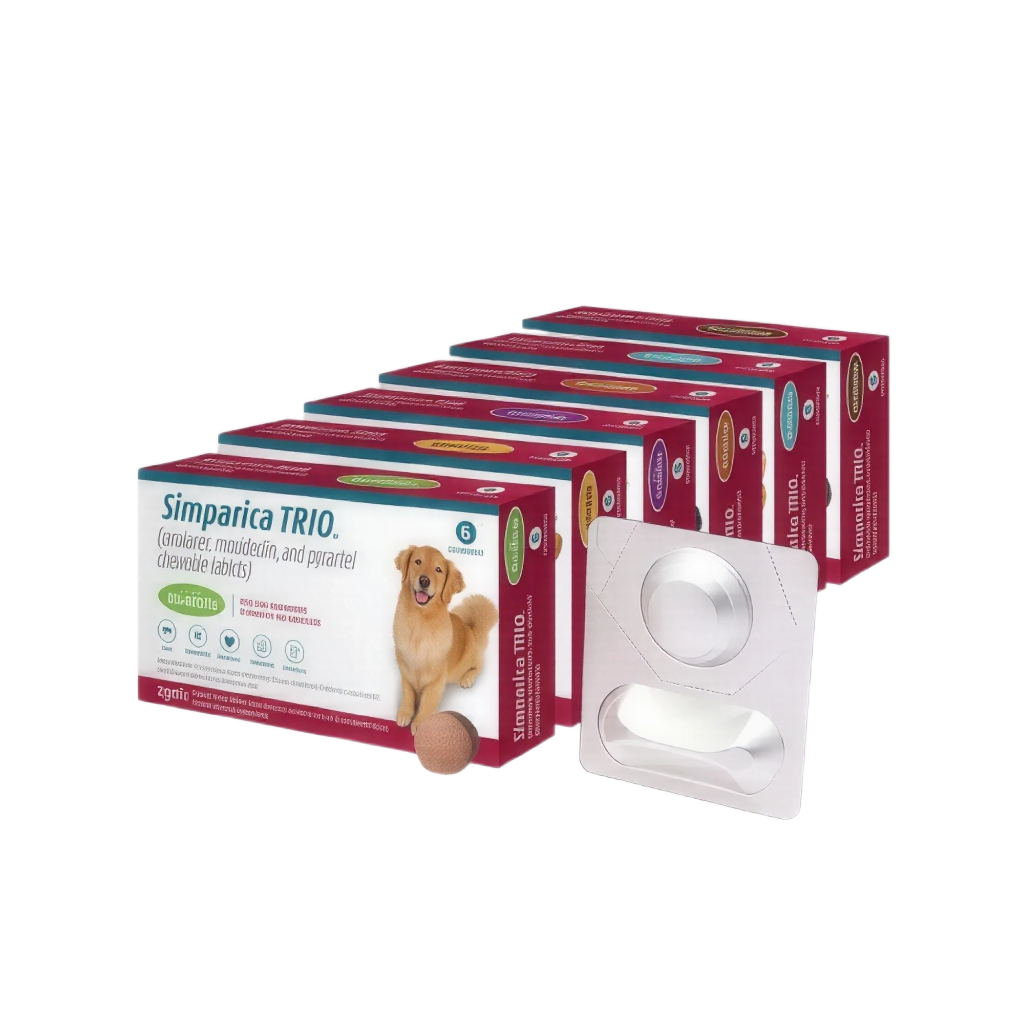 2X1 - Zoetis - Simparica Trio - 1 Comprimido - VTO: 10/25