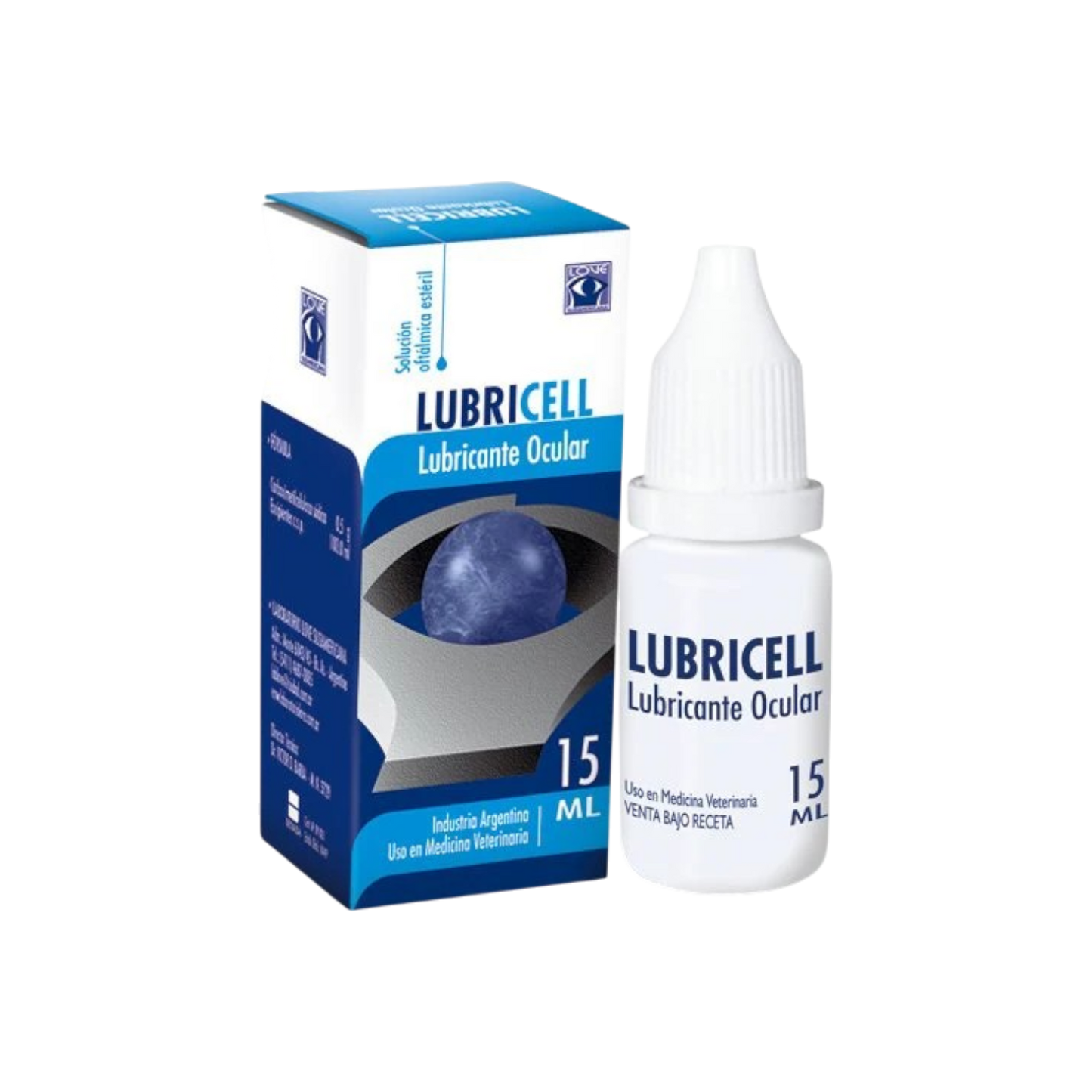 Love Sudamericana - Lubricell Lubricante Ocular