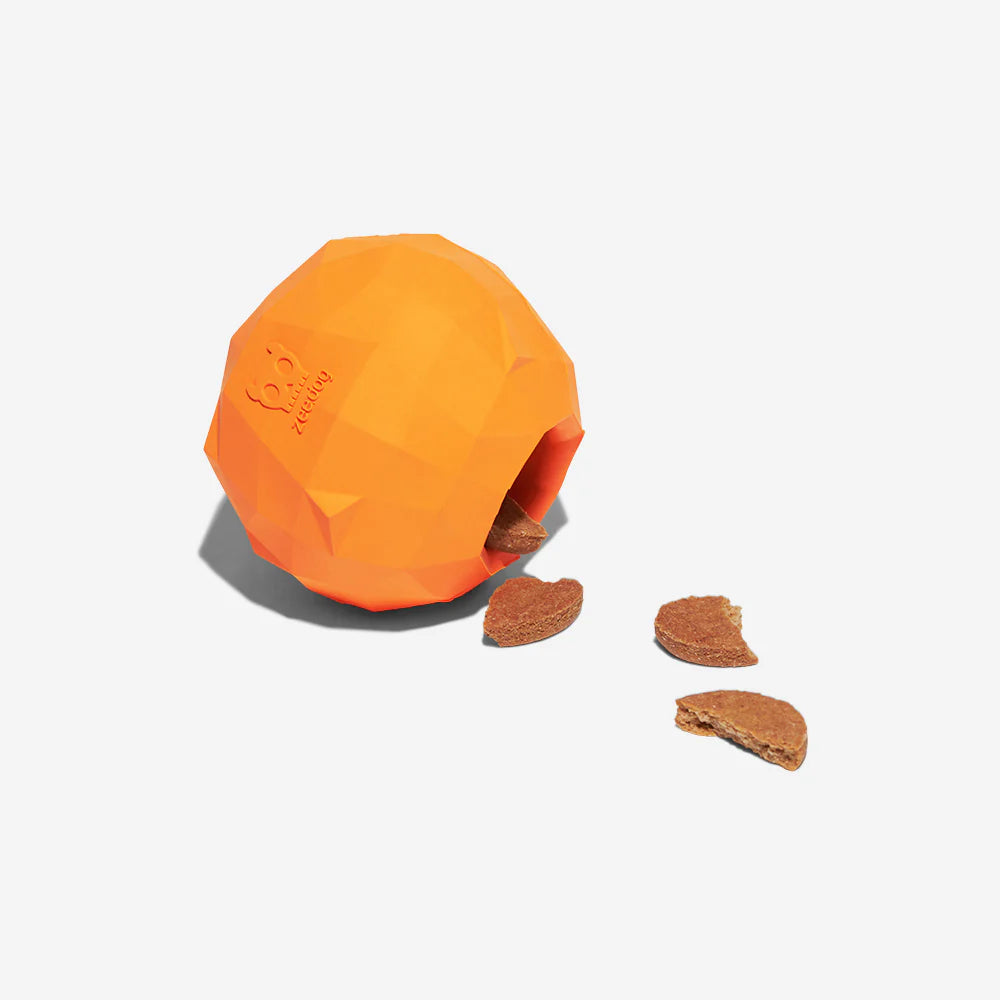 Zeedog - Perros Juguete Superfruitz Orange