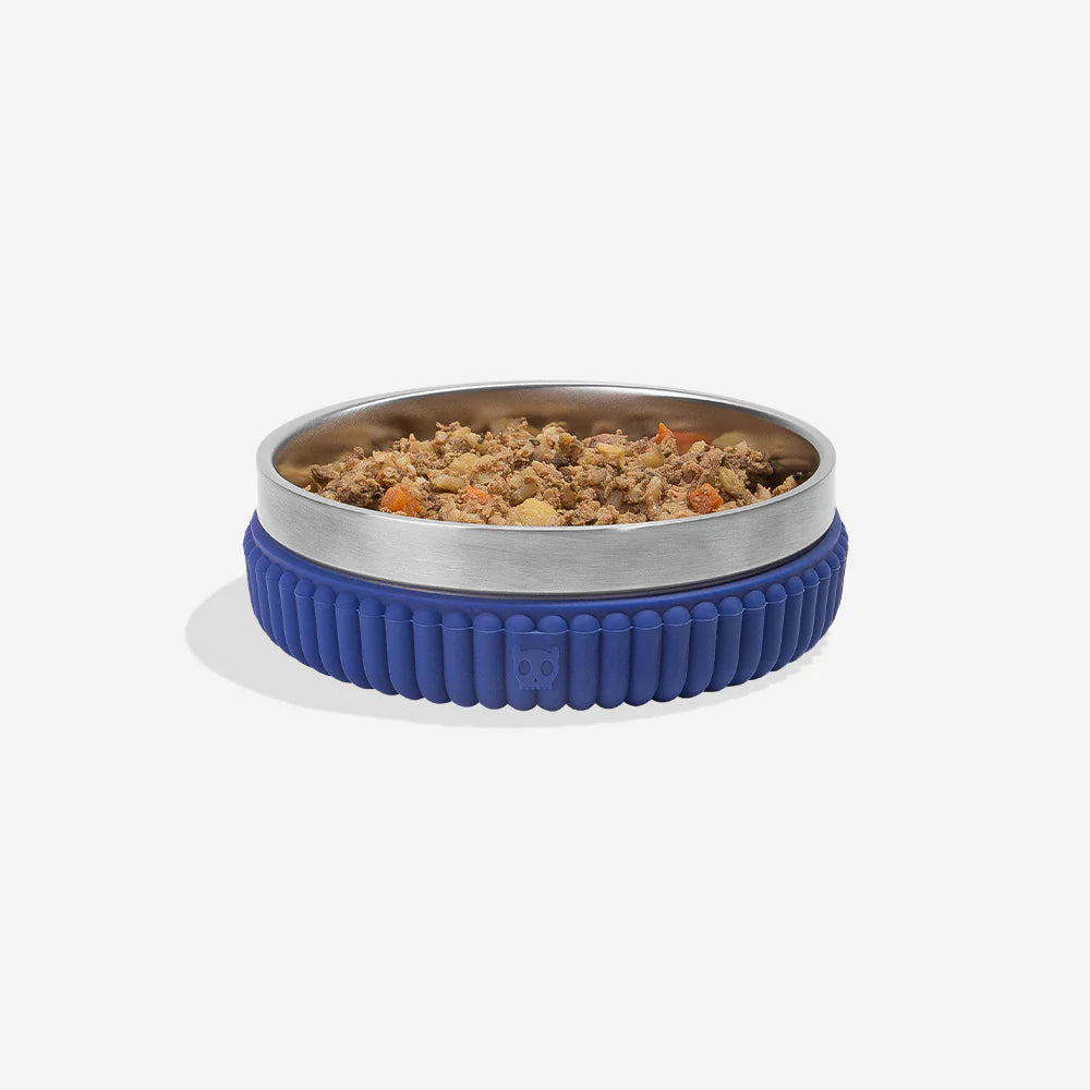 Zeedog - Plato Tuff Bowl Small Stripes Blue