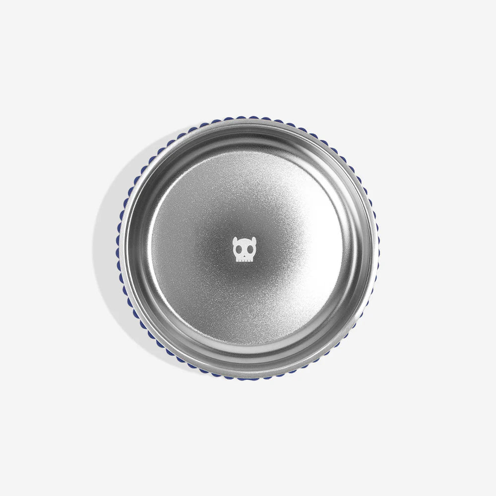 Zeedog - Plato Tuff Bowl Small Stripes Clay