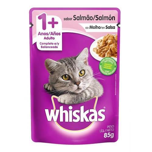Whiskas - Gatos Adultos - Salmon - Pouch