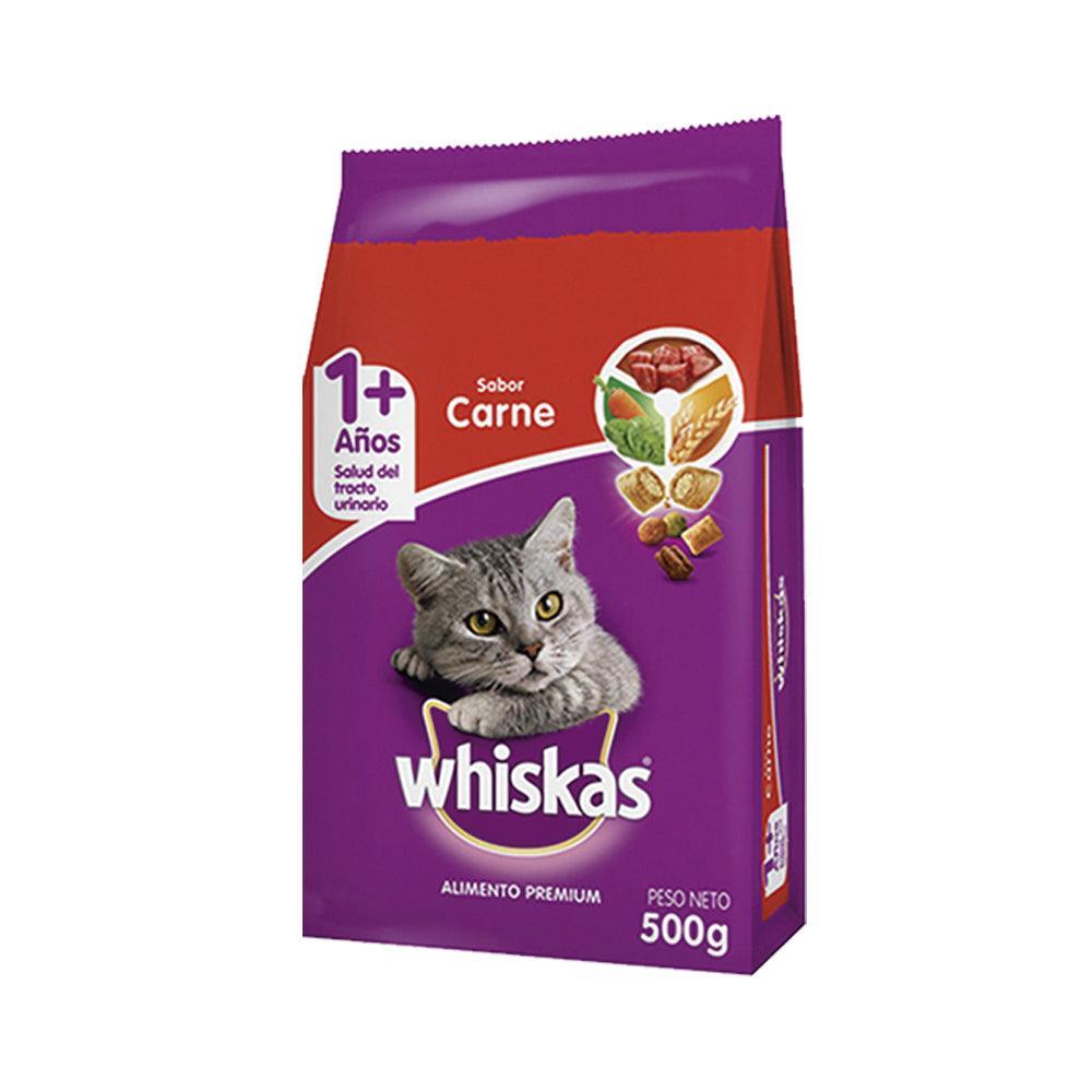 Whiskas - Gatos Adultos - Carne