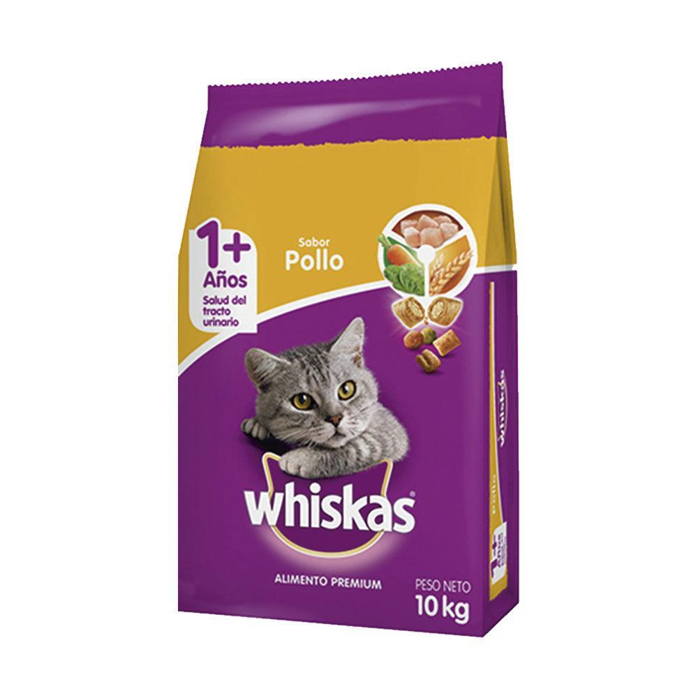 Whiskas - Gatos Adultos - Pollo