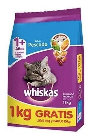Whiskas - Gatos Adultos - Pescado