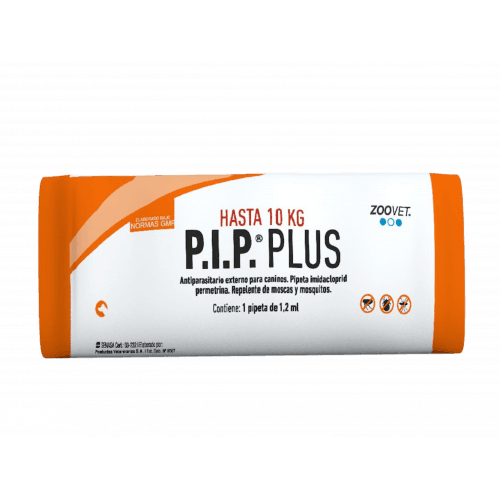 Zoovet - Antiparasitario Externo P.I.P. Plus Perros (1 pipeta)