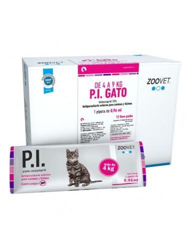 Zoovet - P.I. Pipeta Gatos & Perros Cachorros