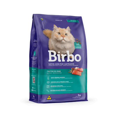 Birbo - Gatos Castrados - Frutos de Mar