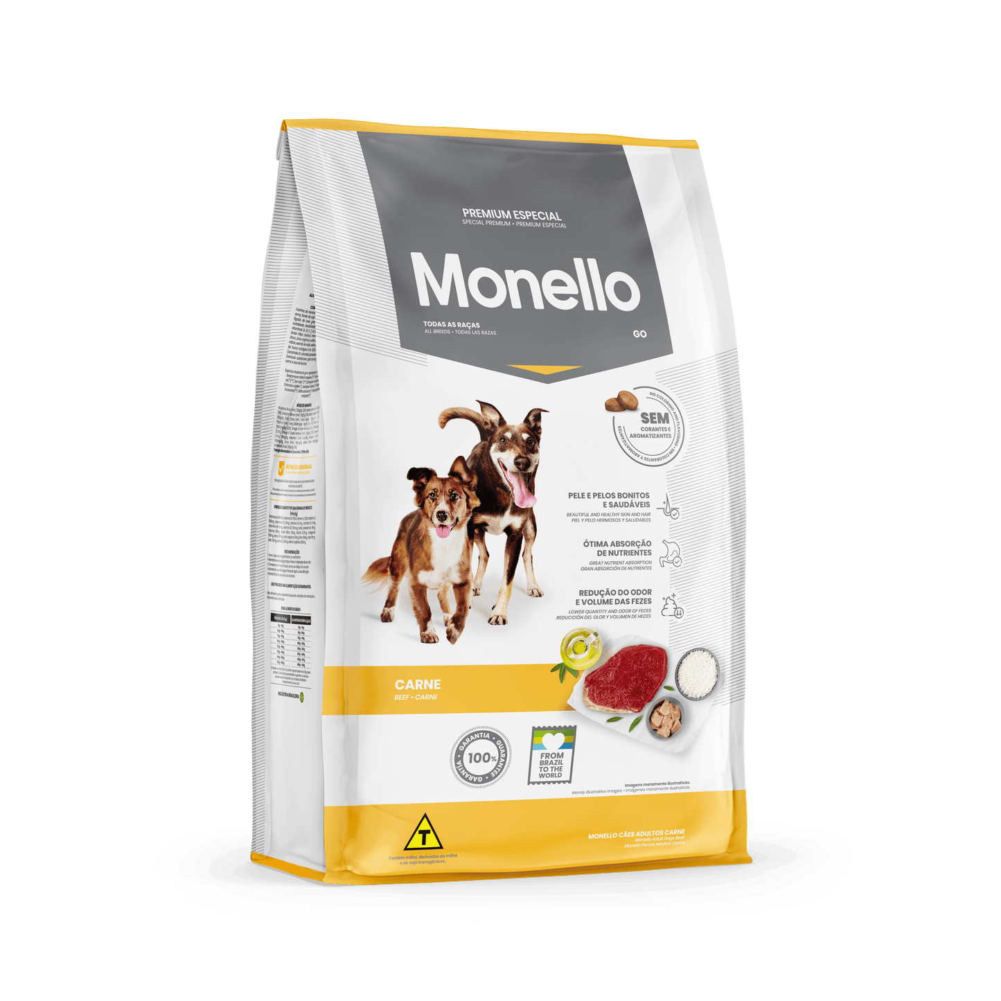 Monello - Perros Adultos Go - Carne