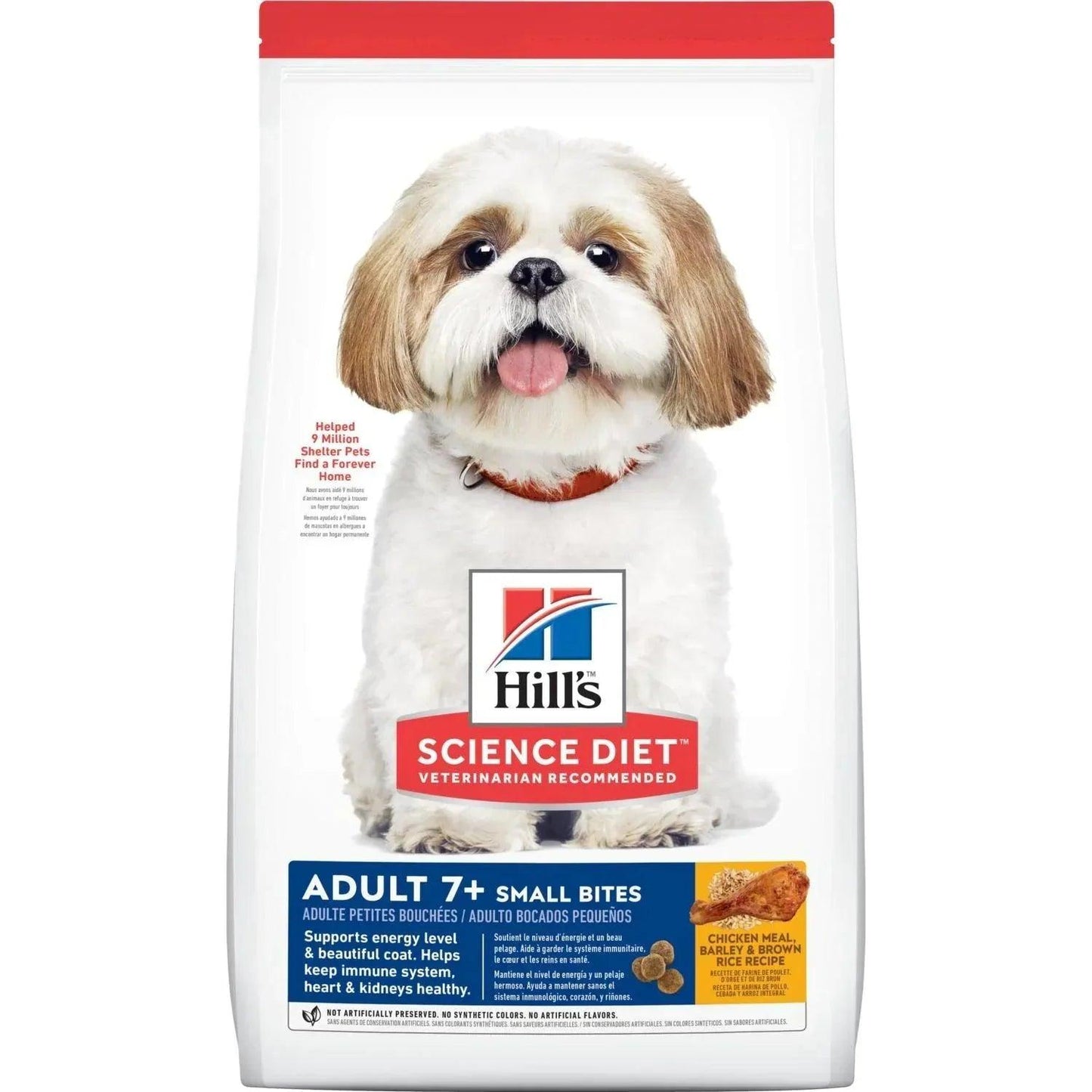 Hill's - Perros Adultos 7+ - Small Bite