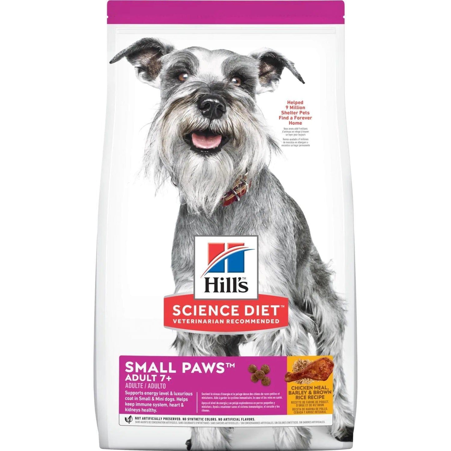 Hill's - Perros Adultos 7+ - Mini Pequeño