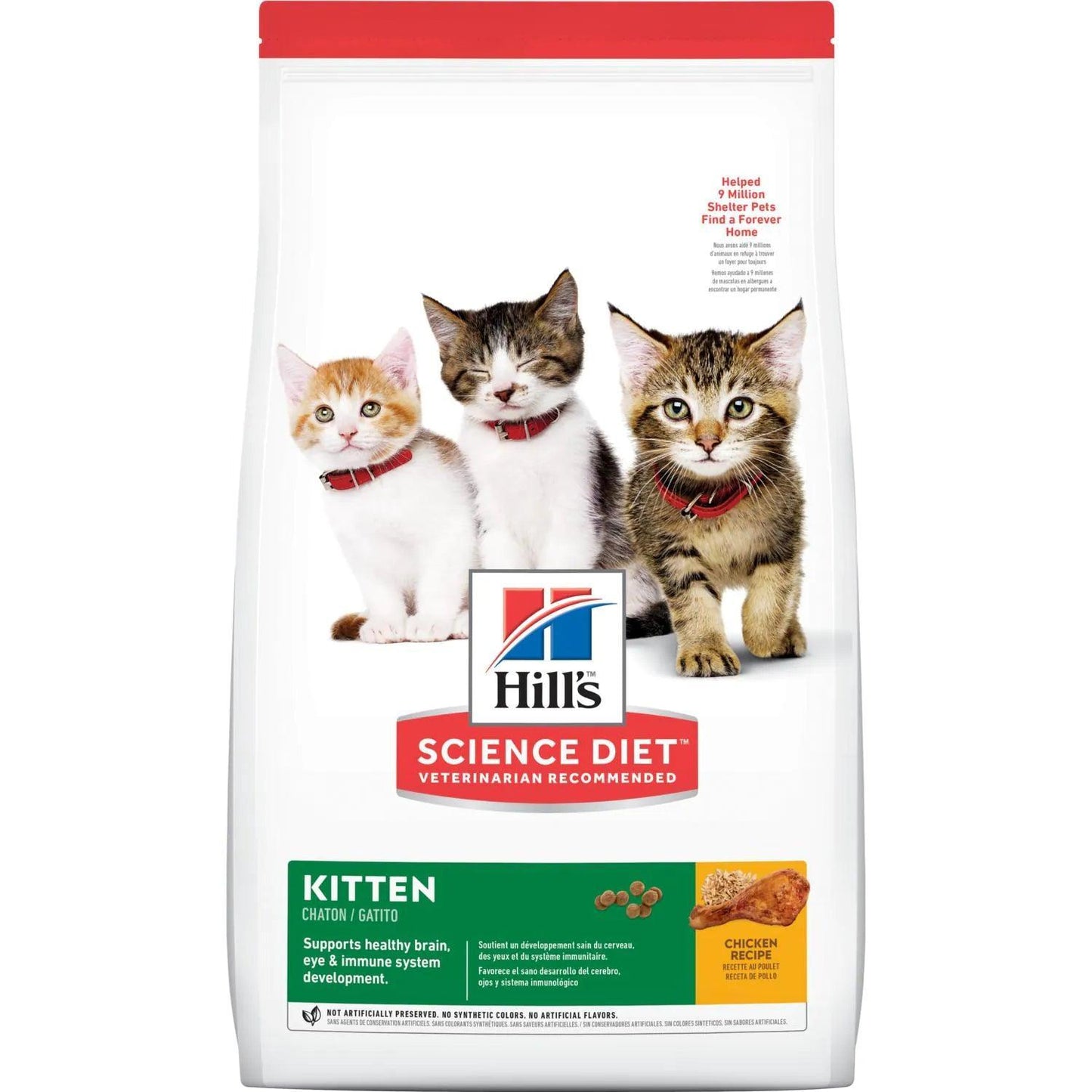 Hill's - Gatitos