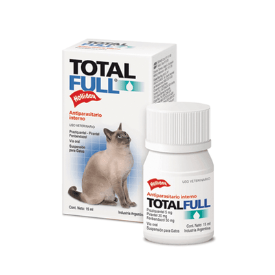Holliday - Gatos Antiparasitario Total Full