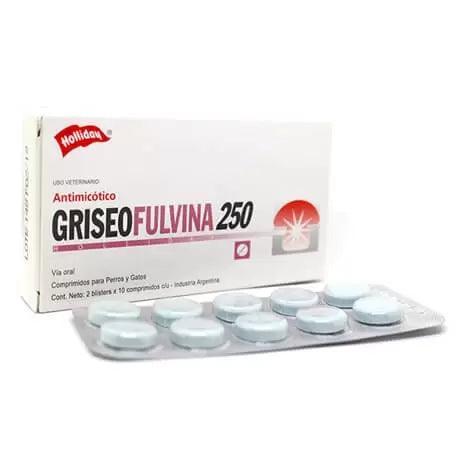 Holliday - Antimicotico Griseofulvina