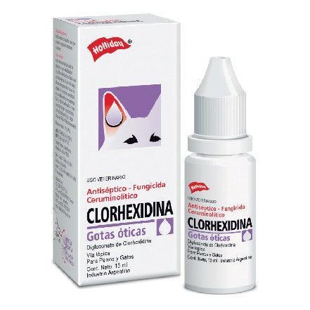 Holliday - Antiséptico Clorhexidina - Gotas Oticas