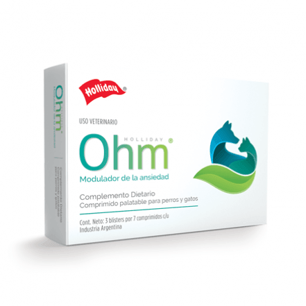 Holliday - Biomodulador Ohm Ansiedad