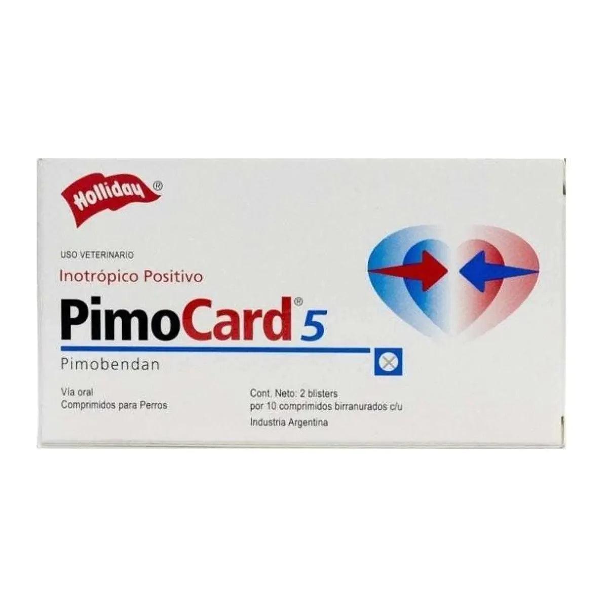 Holliday - Perros Cardiológico Pimocard