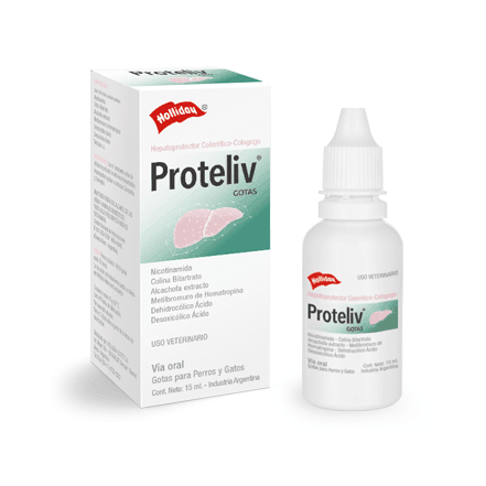 Holliday - Hepatoprotector Proteliv - Gotero