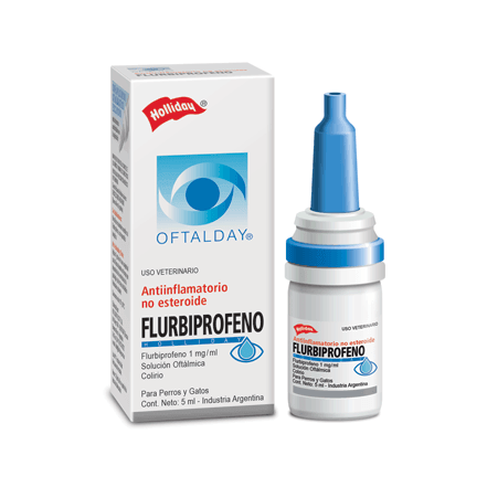 Holliday - Colirio Antiinflamatorio Flurbiprofeno - Gotero