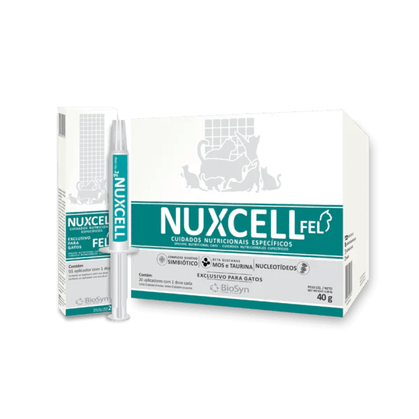 Nuxcell Fel - Gato Suplemento