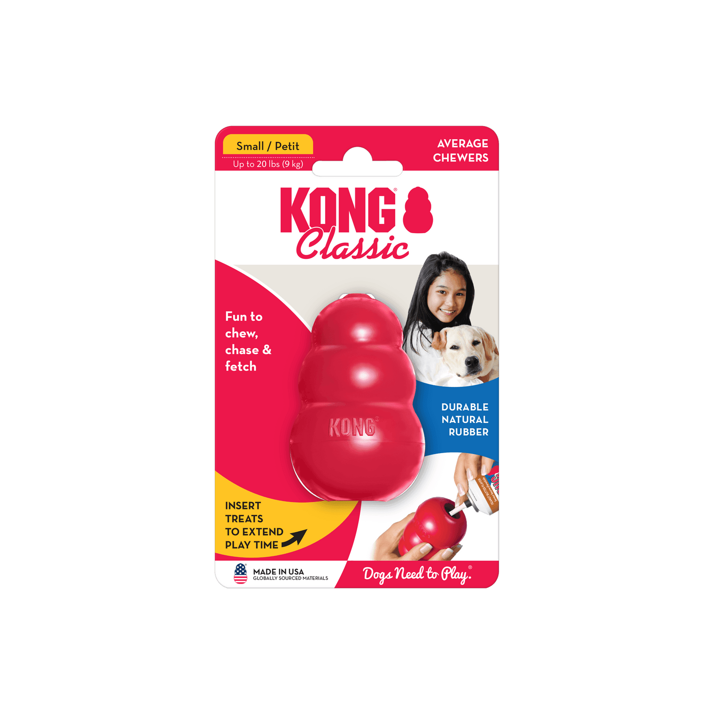 Kong - Perros Adultos Classic