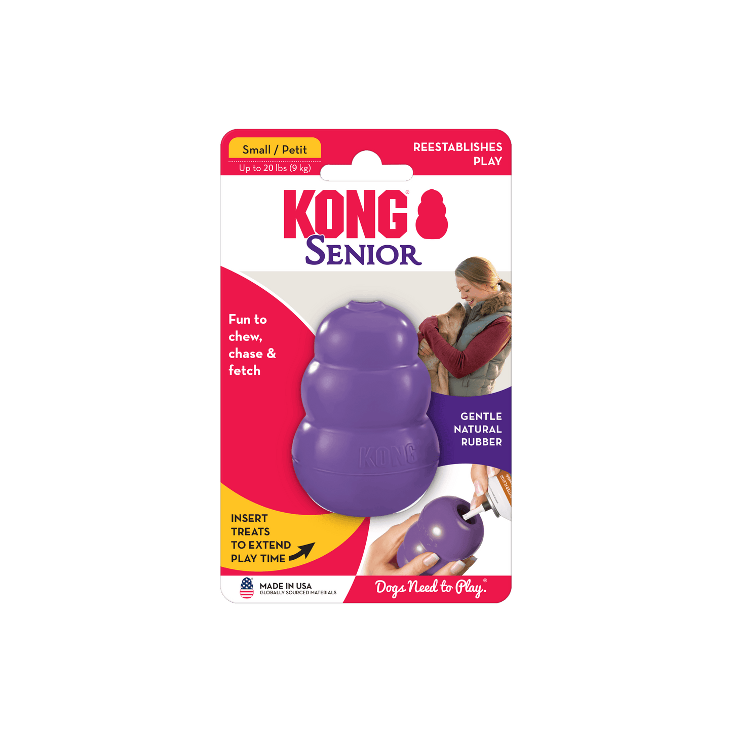 Kong - Perros Senior