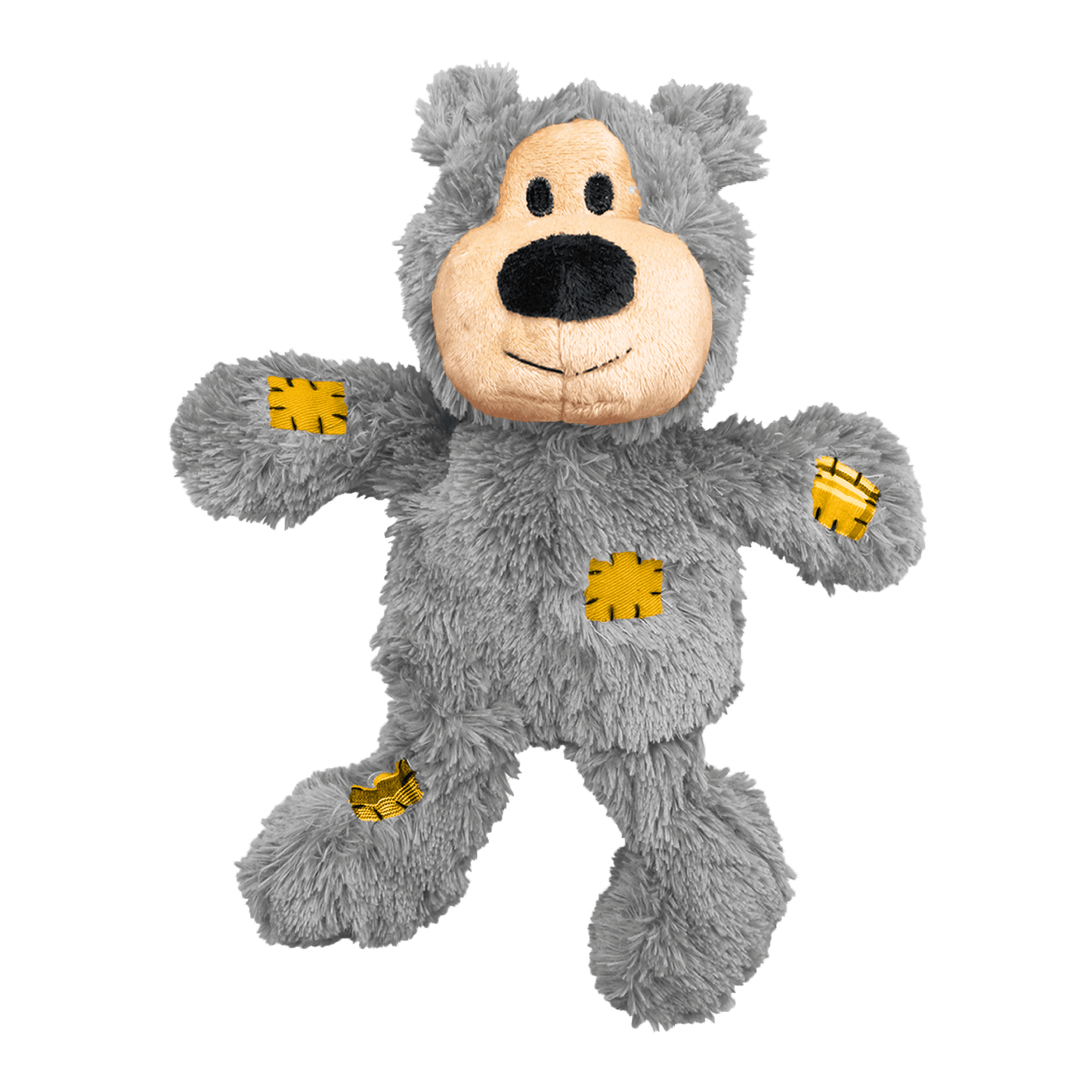 Kong - Perros Juguete Wild Knots Bear Gris