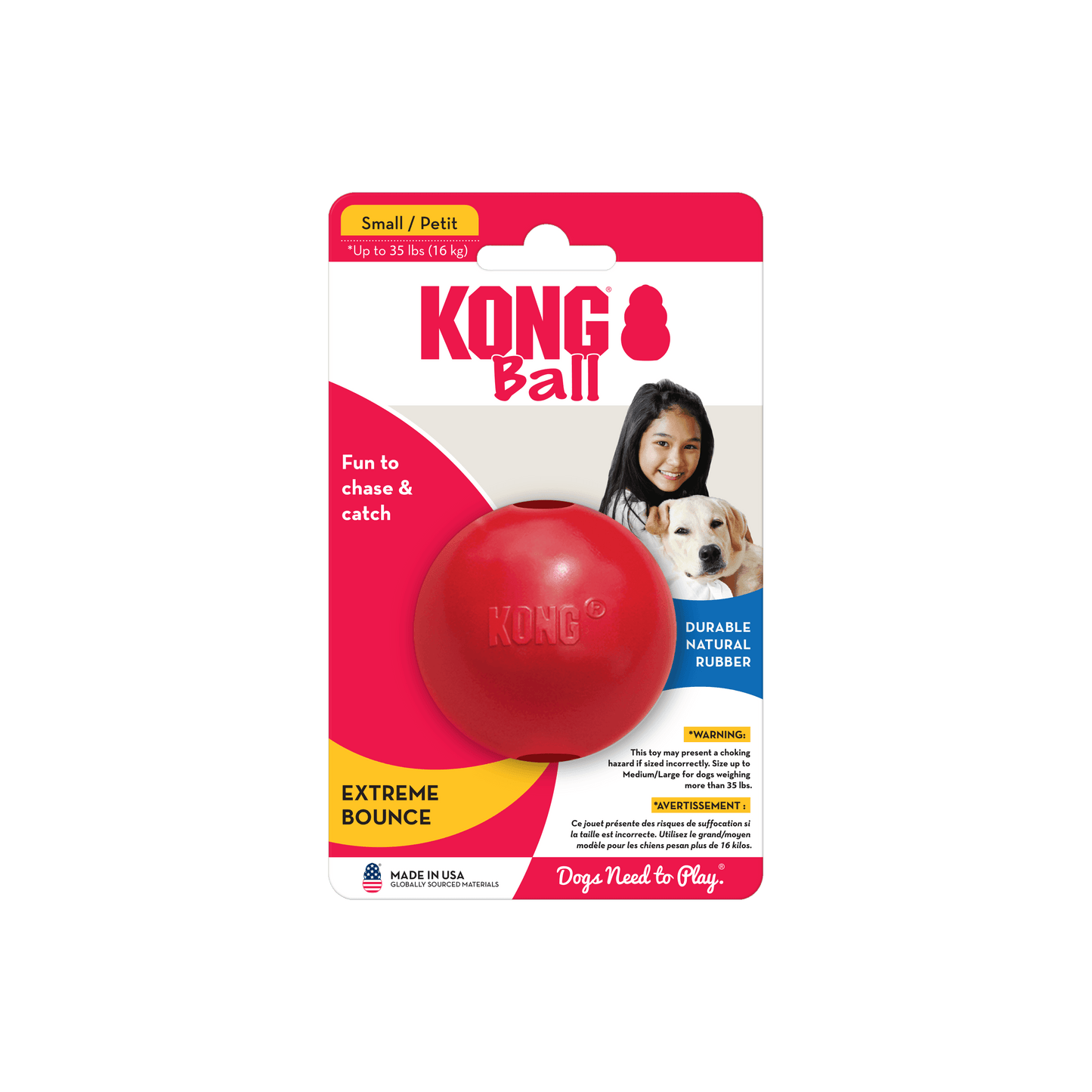 Kong - Perros Ball w/hole