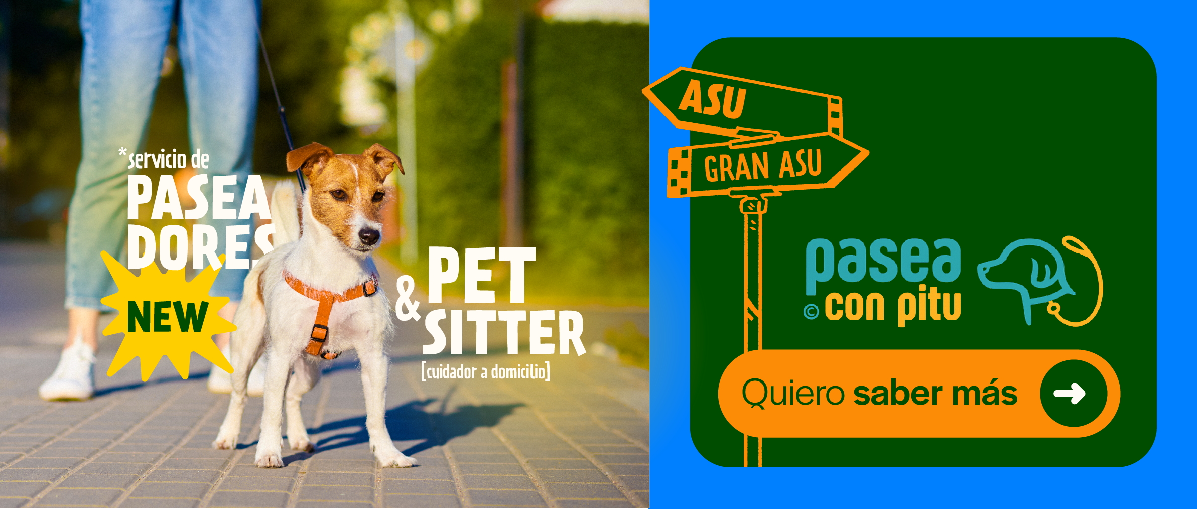Pasea con Pitu
