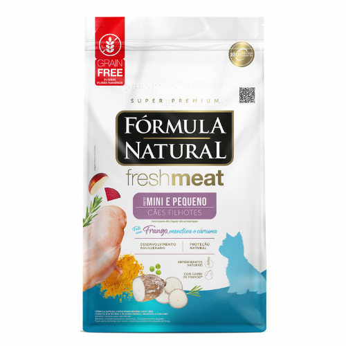 Formula Natural - Perros Cachorros Pequeños