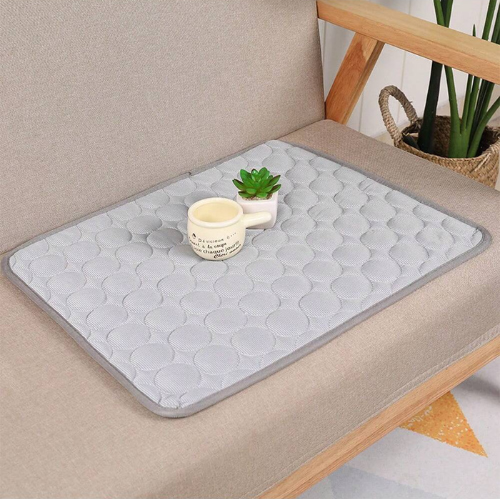 Cama Refrescante para Mascotas - Gris