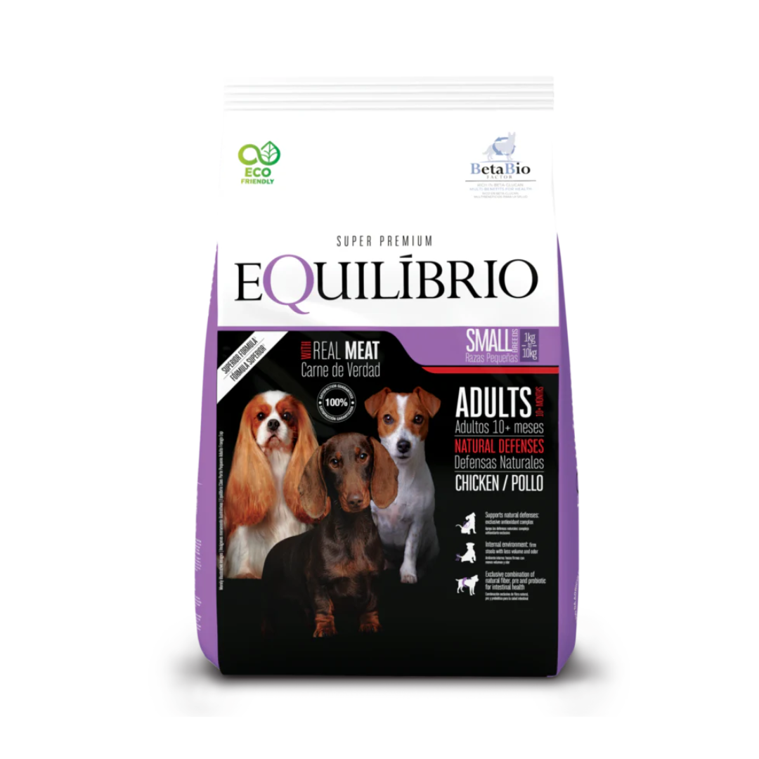 Equilibrio - Perros Adultos Pequeños