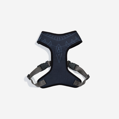 Zeedog - Perros Air Mesh Harness - Black Panther