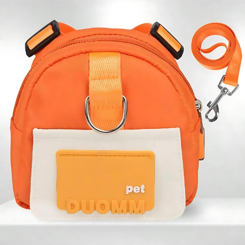 Mochila para Mascota - Naranja