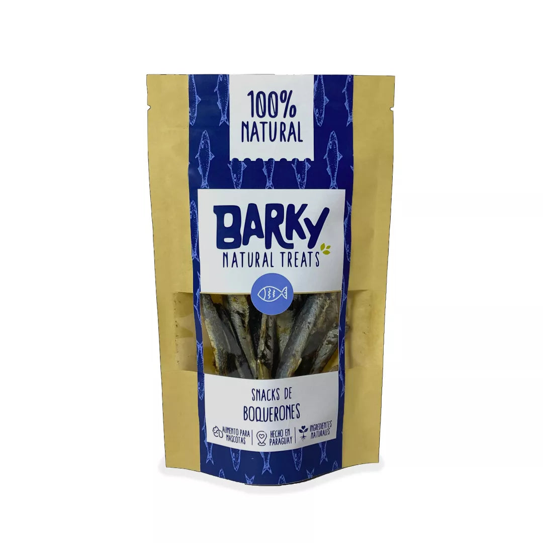Barky - Snack Natural - Boquerones