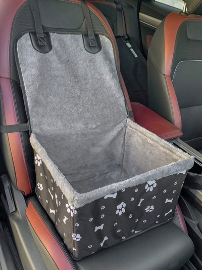 Silla para Autos con interior de tela (Mascotas)