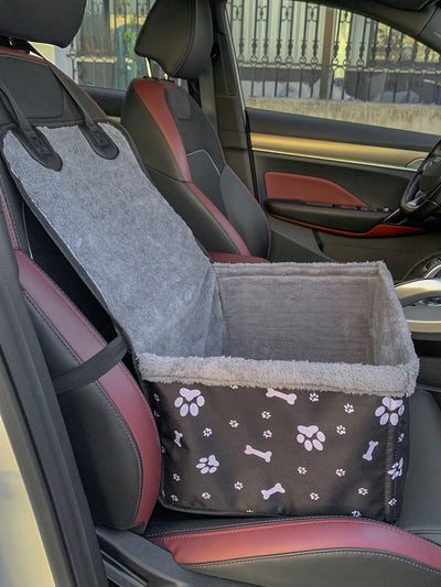 Silla para Autos con interior de tela (Mascotas)