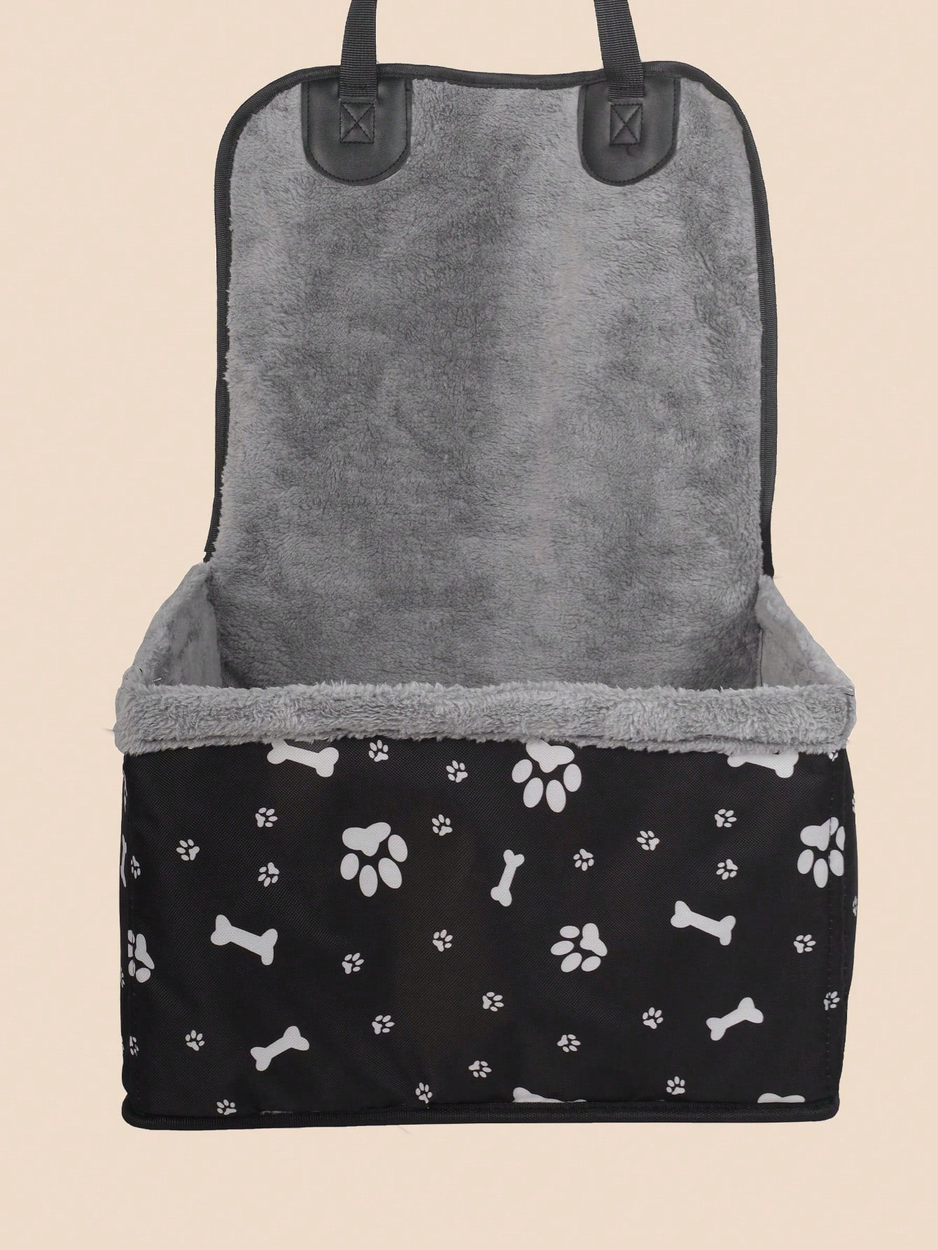 Silla para Autos con interior de tela (Mascotas)