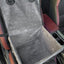 Silla para Autos con interior de tela (Mascotas)