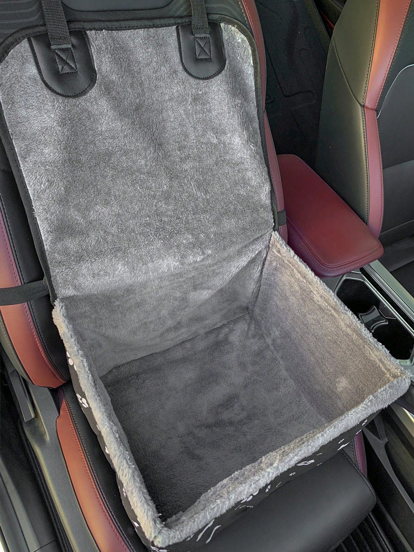 Silla para Autos con interior de tela (Mascotas)