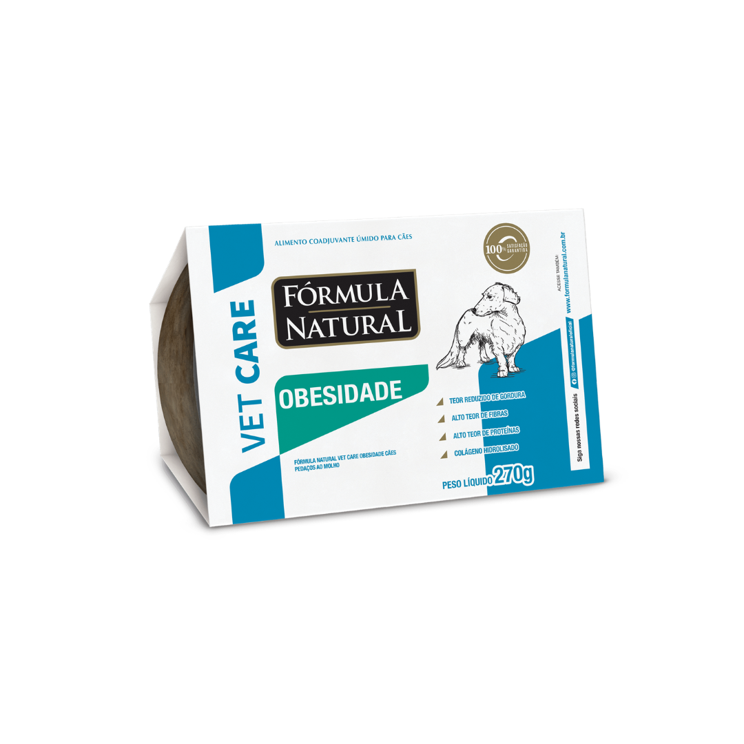 Formula Natural Vet Care - Perros - Obesidad - Paté
