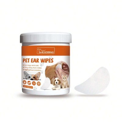 Toallitas Limpiadoras de Orejas para Perros / Gatos