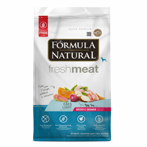 Formula Natural - Perros Medianos Light