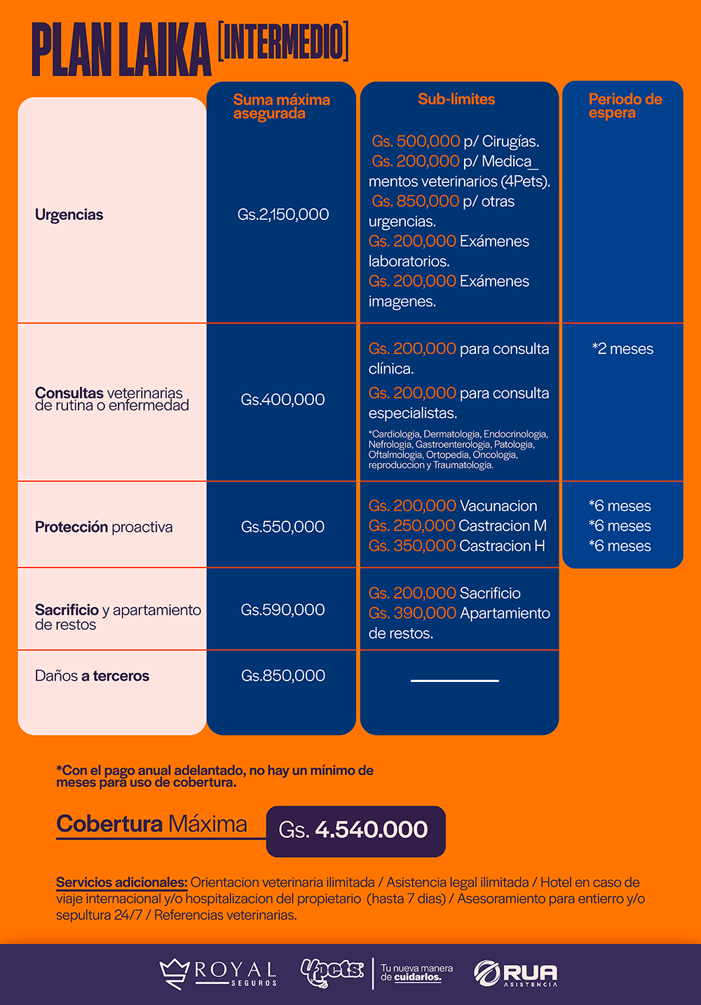 Categoría 3 B - Anual (Perro)