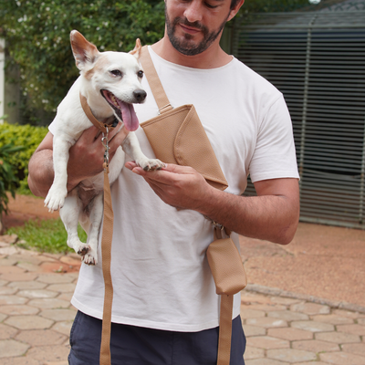 The Waggy Club - Perros - Kit Correa + Collar + Porta Bolsita + Riñonera
