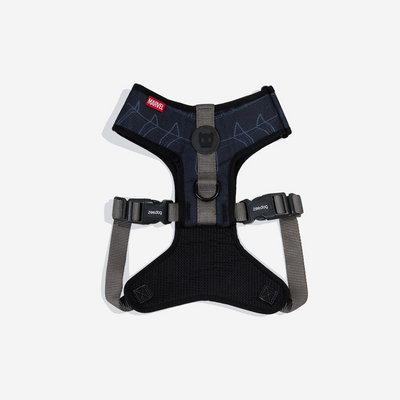 Zeedog - Perros Air Mesh Harness - Black Panther