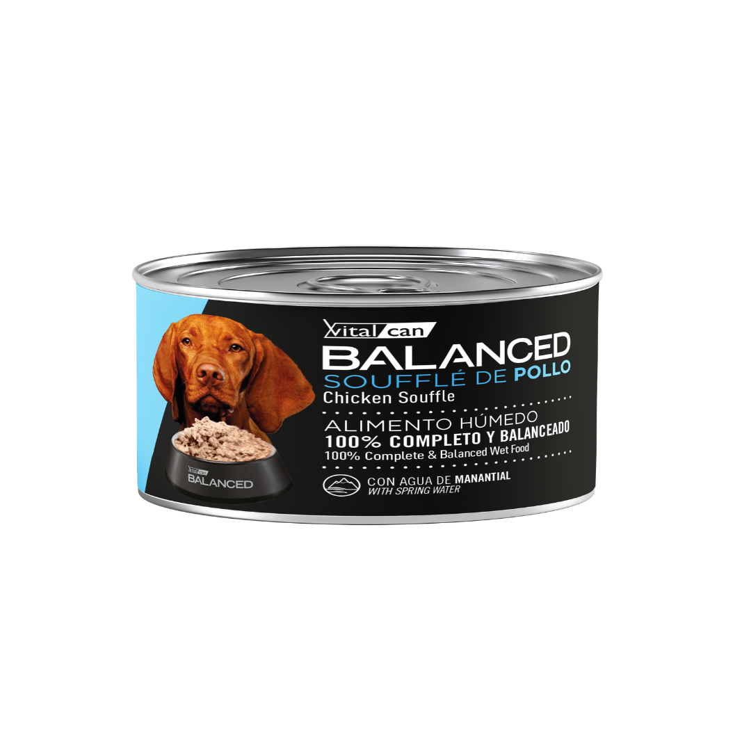 Vitalcan - Balanced Souffle De Pollo Perro Adulto