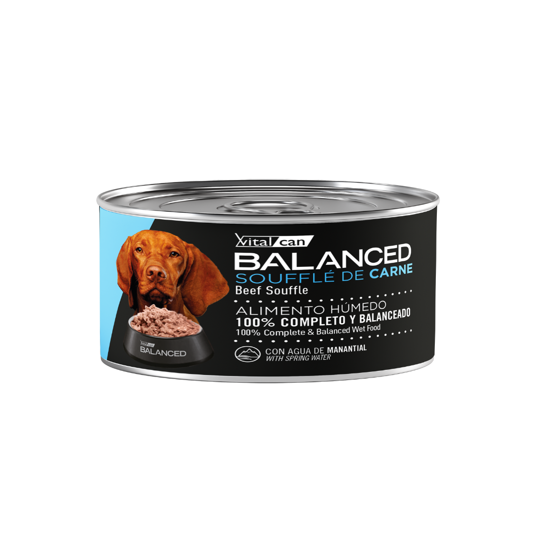 Vitalcan - Balanced Souffle De Carne Perro Adulto